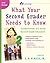 What Your Second Grader Needs to Know: Fundamentals of a Good Second-Grade Education Revised (Core Knowledge Series) by Hirsch Jr., E.D. (1999) Paperback