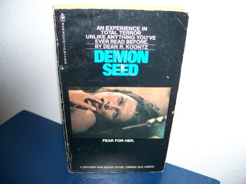 Demon Seed - MGM Motion Picture Cover