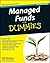 Managed Funds For Dummies by Colin Davidson (2011-09-19)