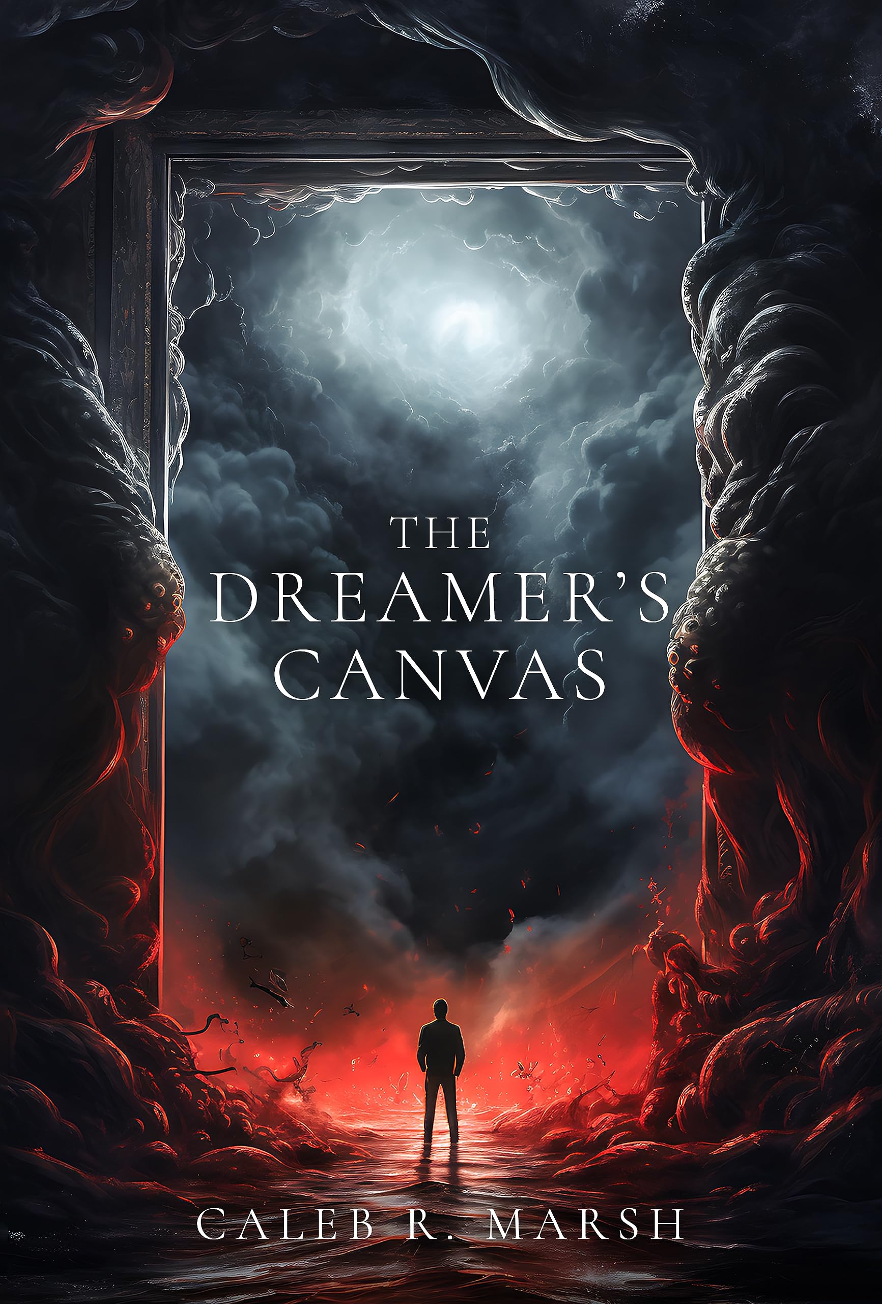 The Dreamer's Canvas: A Cosmic Horror Novel (Kindle Edition)