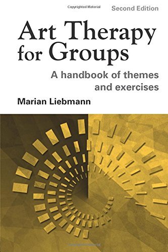 Art Therapy for Groups: A Handbook of Themes, Games and Exercises by Marian Liebmann (2004-02-26)