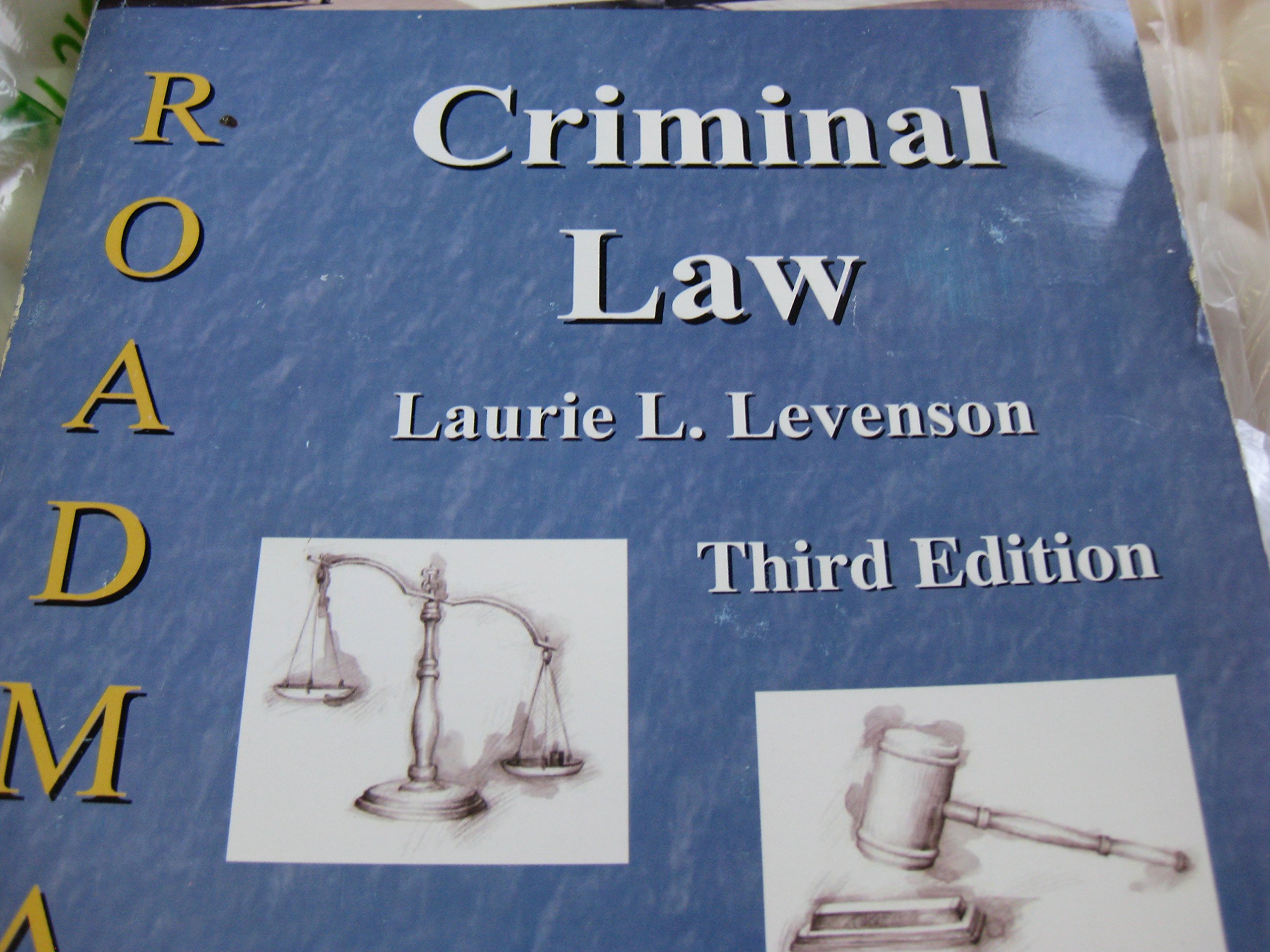 Criminal Law Roadmap (Perfect Paperback)