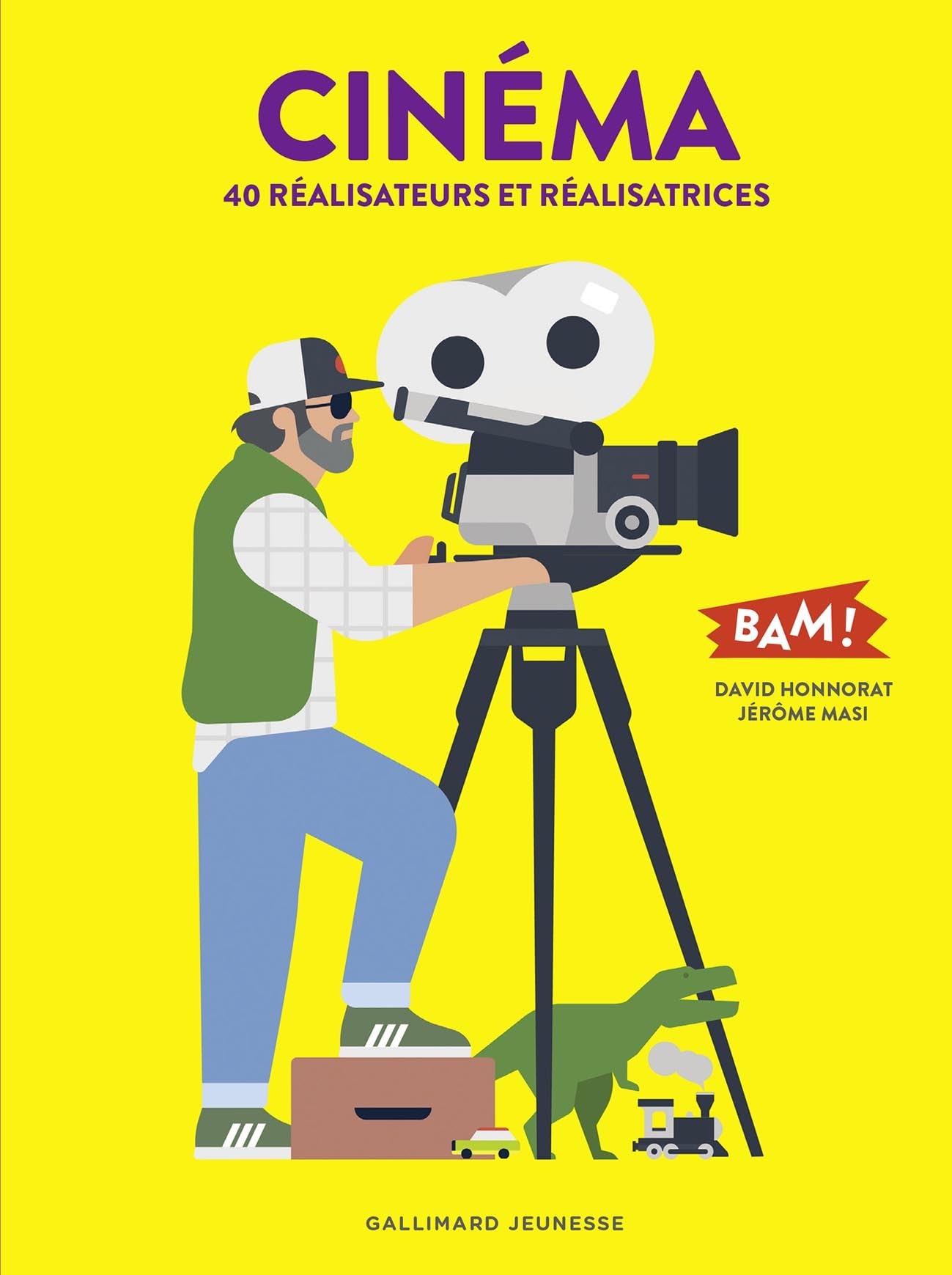 Cinéma: 40 réalisateurs et réalisatrices (Hardcover)
