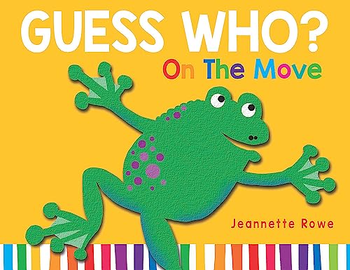 Guess Who? On the Move (Hardcover)