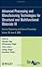 Advanced Processing and Manufacturing Technologies for Structural and Multifunctional Materials III: