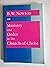 B.W. Newton on ministry and order in the Church of Christ by Benjamin Wills Newton