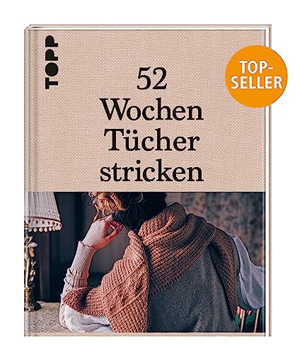 52 Wochen Tücher stricken (Hardcover)