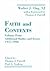 Faith and Contexts