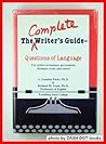 The complete writer's guide: Questions of language