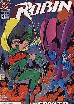 Robin (1993 series) #4