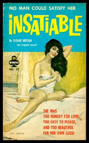 Insatiable (Lesbian Pulp Fiction)