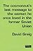 The Cosmonaut's Last Message to the Woman He Once Loved in the Former Soviet Union (Modern Plays) by David Greig (1999-05-10)