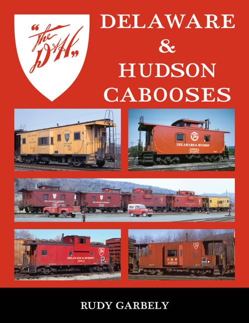 Delaware & Hudson Cabooses (Hardcover)