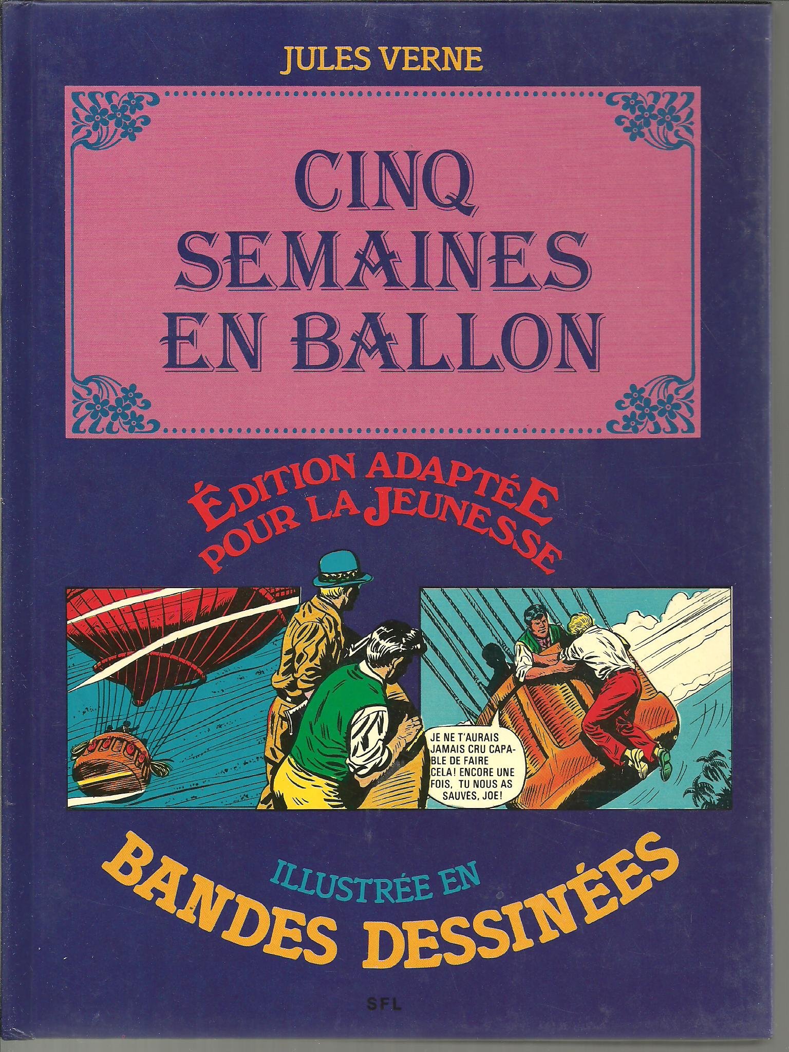 Cinq semaines en ballon