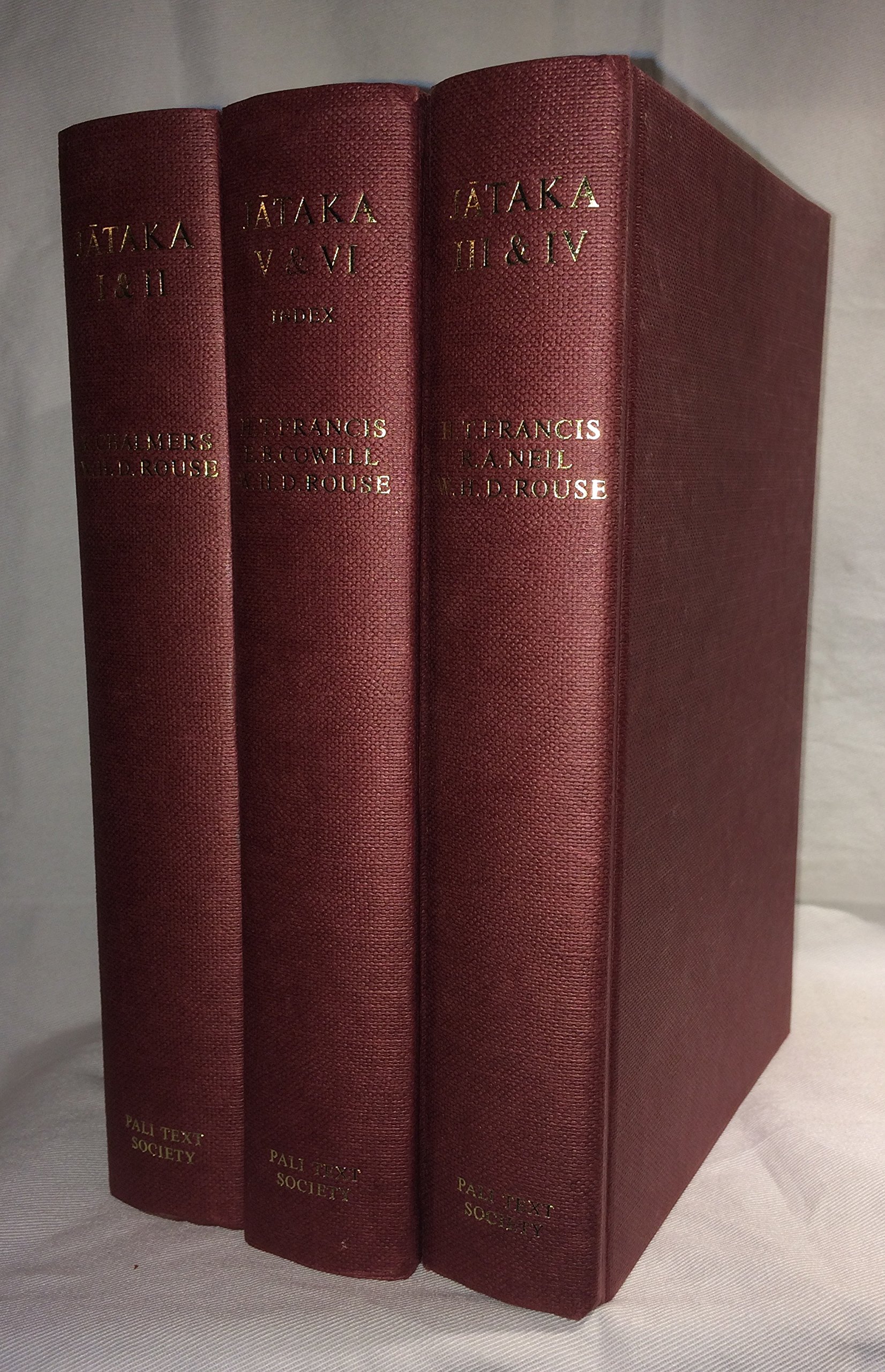 The Jataka, or, Stories of the Buddha's Former Births (Hardcover)