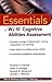 The Essentials of WJ III Cognitive Abilities Assessment by Fr... by Daniel C. Miller