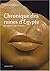 Chronique des reines d'Egypte : Des origines à la mort de Cléopâtre de Tyldesley. Joyce (2008) Relié