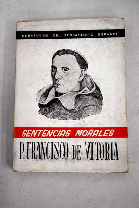 Sentencias morales (Paperback)