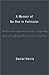 A Memoir Of No One In Particular by Daniel Harris (2002-03-27)