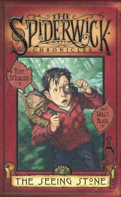 The Seeing Stone[SPIDERWICK CHRON BK02 SEEING S][Hardcover] (Hardcover)