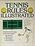 Tennis rules illustrated