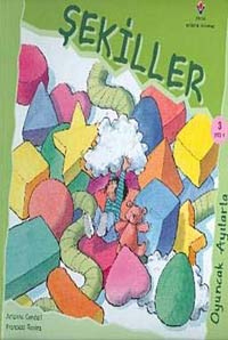 Oyuncak Ayılarla Şekiller (Paperback)