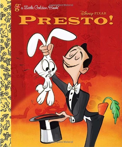 Presto! (Little Golden Book) by D. P. Sugarborough (2008-09-09)