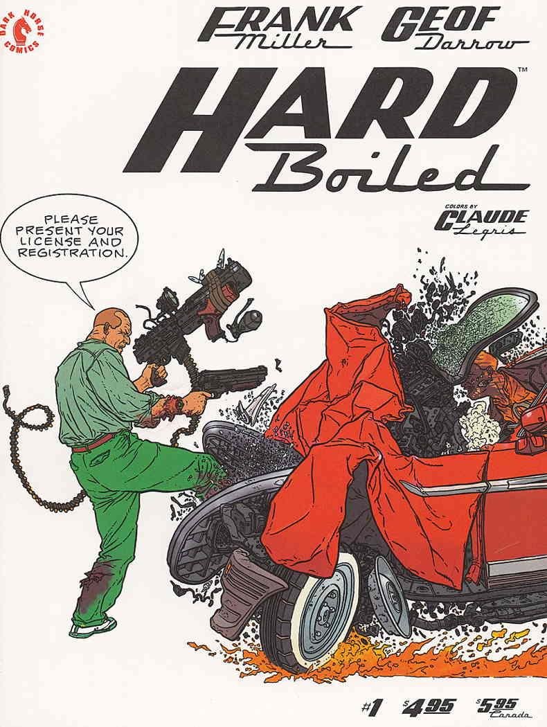 Hard Boiled #1 (Comic)