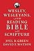 Wesley, Wesleyans & Reading Bible as Scripture (Paperback) - Common