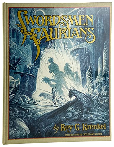 Swordsmen and saurians: From the mesozoic to Barsoom (Hardcover)