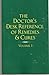 The Doctor's Desk Reference of Remedies and Cures Volume 1 by Various Sources