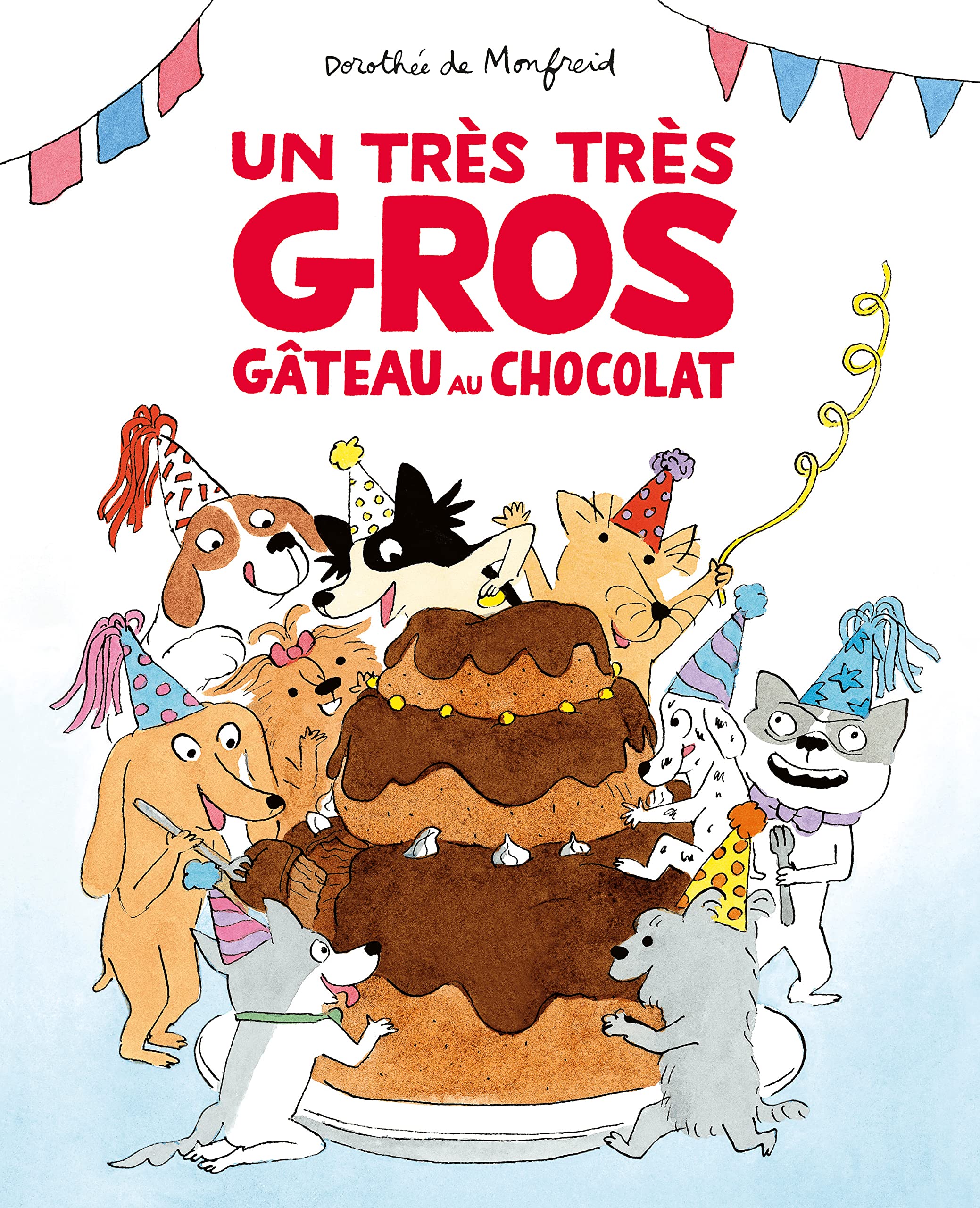 Un très très gros gâteau au chocolat (Paperback)
