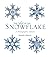 The Art of the Snowflake: A Photographic Album by Kenneth Libbrecht (2014-08-01)