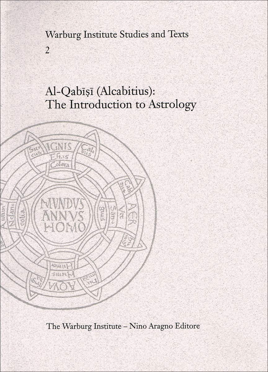Al-Qabisi (Alcabitius) (Warburg Institute Studies & Texts)