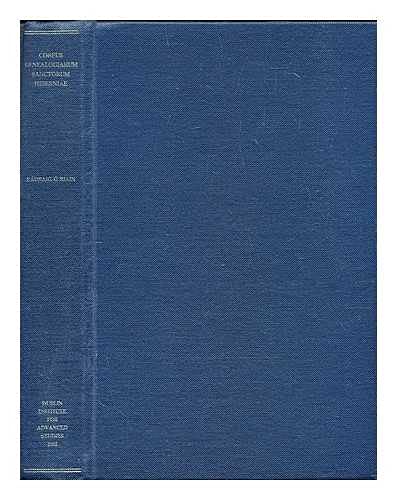 Corpus Genealogiarum Sanctorum Hiberniae (Hardcover)