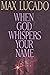 When God Whispers Your Name