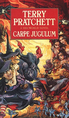 Carpe Jugulum: A Discworld Novel by Pratchett, Terry New edition