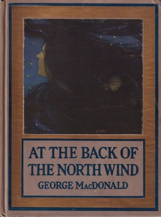 1919 antique AT THE BACK OF THE NORTH WIND MacDonald illus Jessie Willcox Smith [Hardcover] George MacDonald