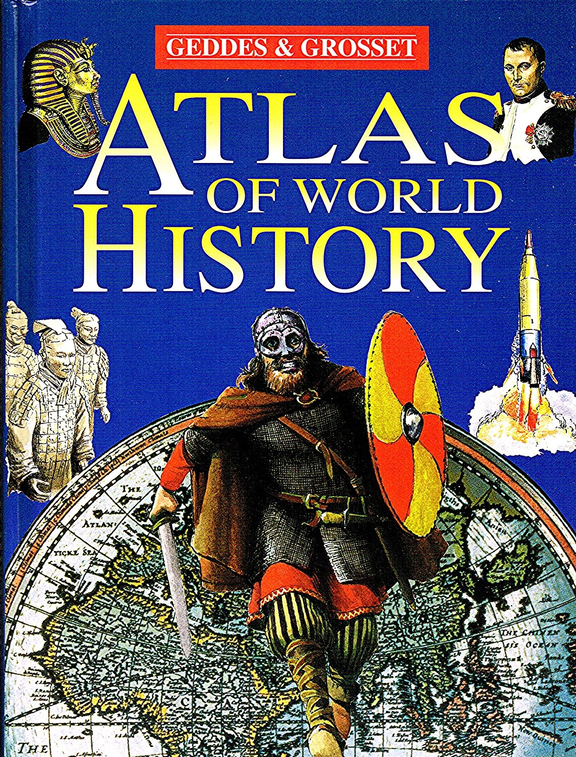 Atlas of World History (Paperback)