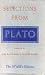 Selections From Plato Chosen By Sir Richard Livingstone (The World's Classics)