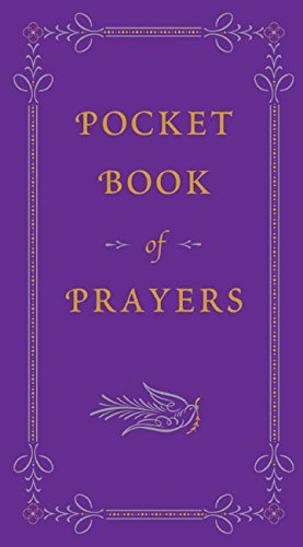 Pocket Book of Prayers (Barnes & Noble Leatherbound Pocket Editions) by Various Authors (7-Feb-2015) Hardcover
