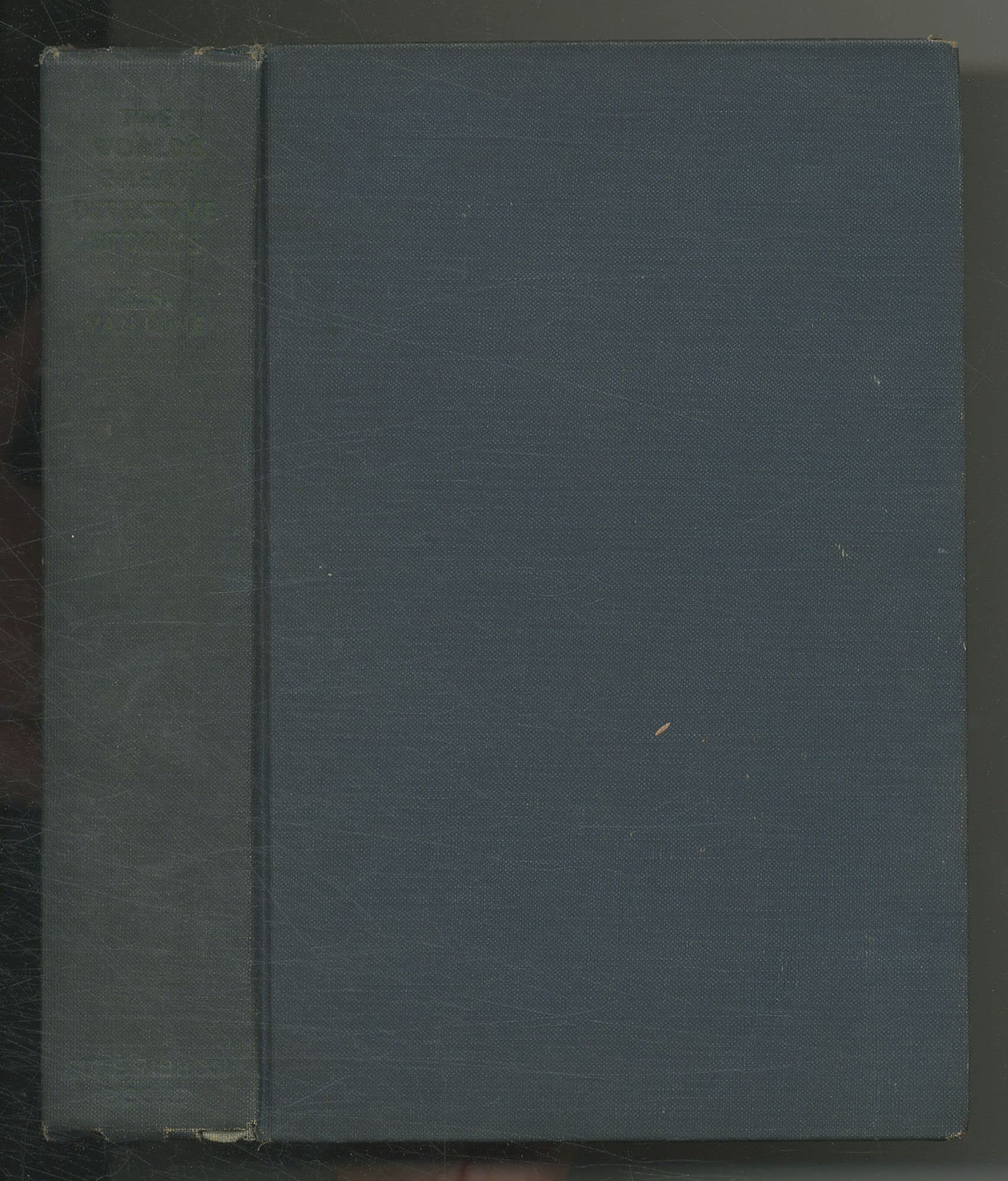 The World's Great Detective Stories: a Chronological Anthology (Hardcover)