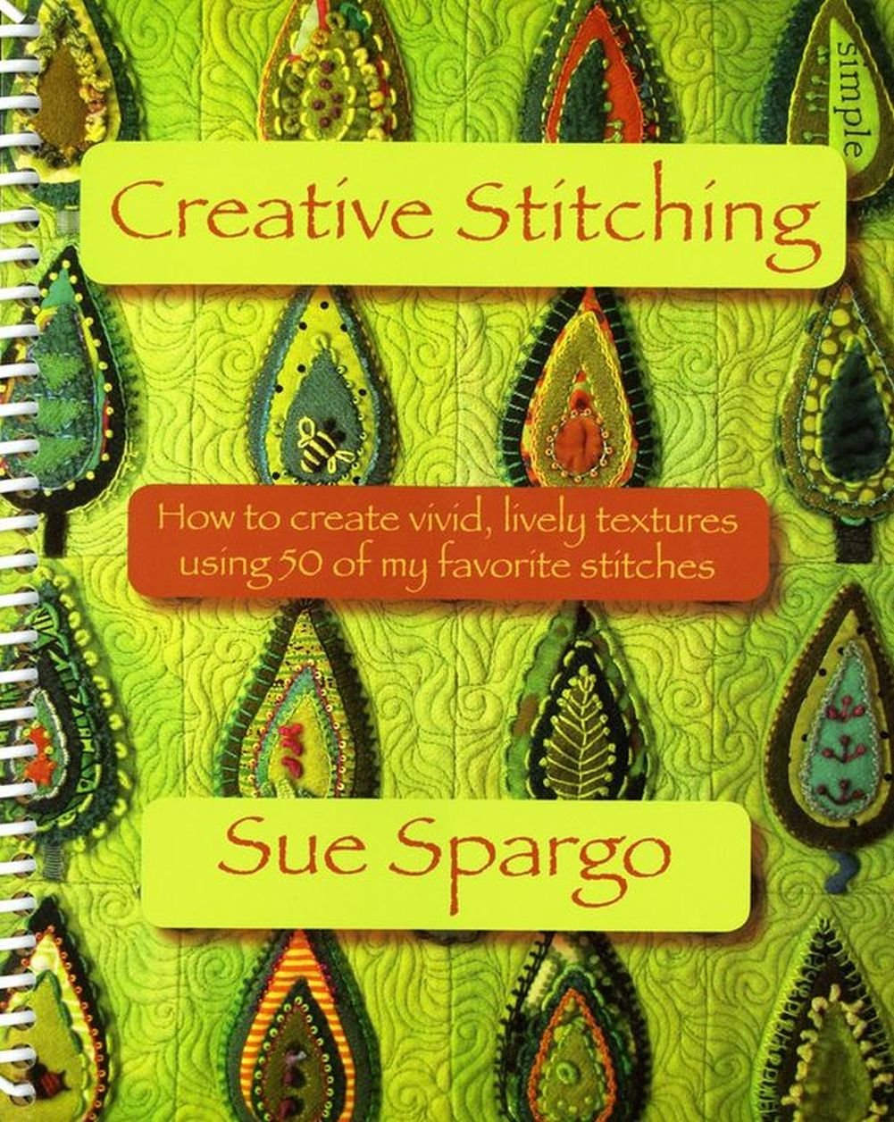 Creative Stitching (Spiral-bound)