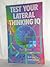 Test Your Lateral Thinking IQ