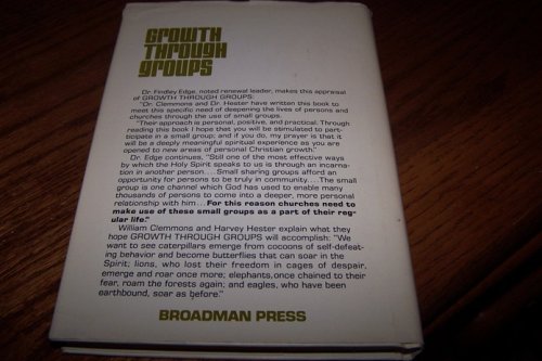 Growth through groups (Hardcover)