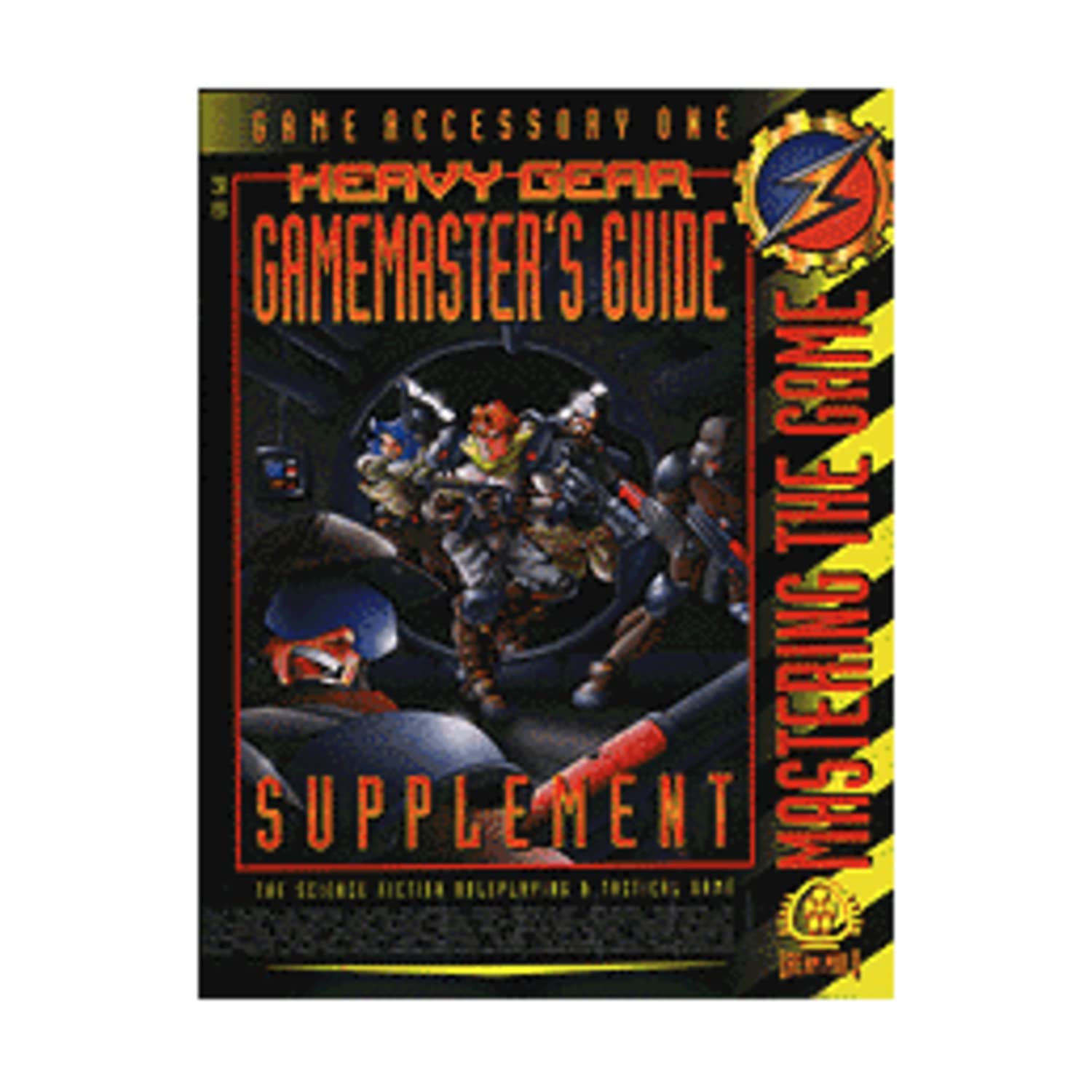 Heavy Gear Gamemaster's Guide: Mastering the Game (Pamphlet)