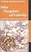 Indian Management and Leadership by Bodhananda Indian Management and Leadership by Bodhananda