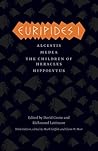 Euripides I: Alce...