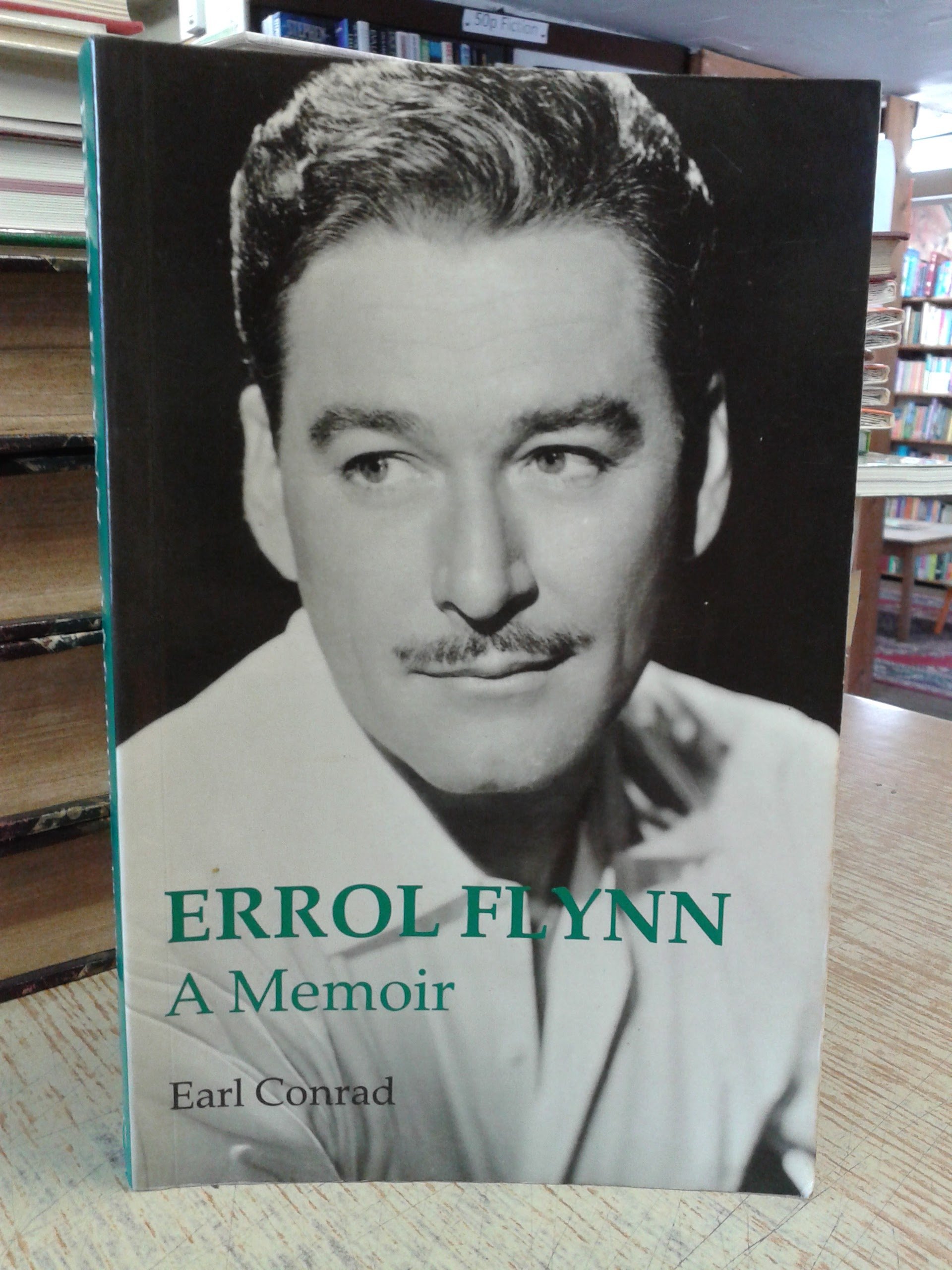 Errol Flynn: A Memoir (Paperback)