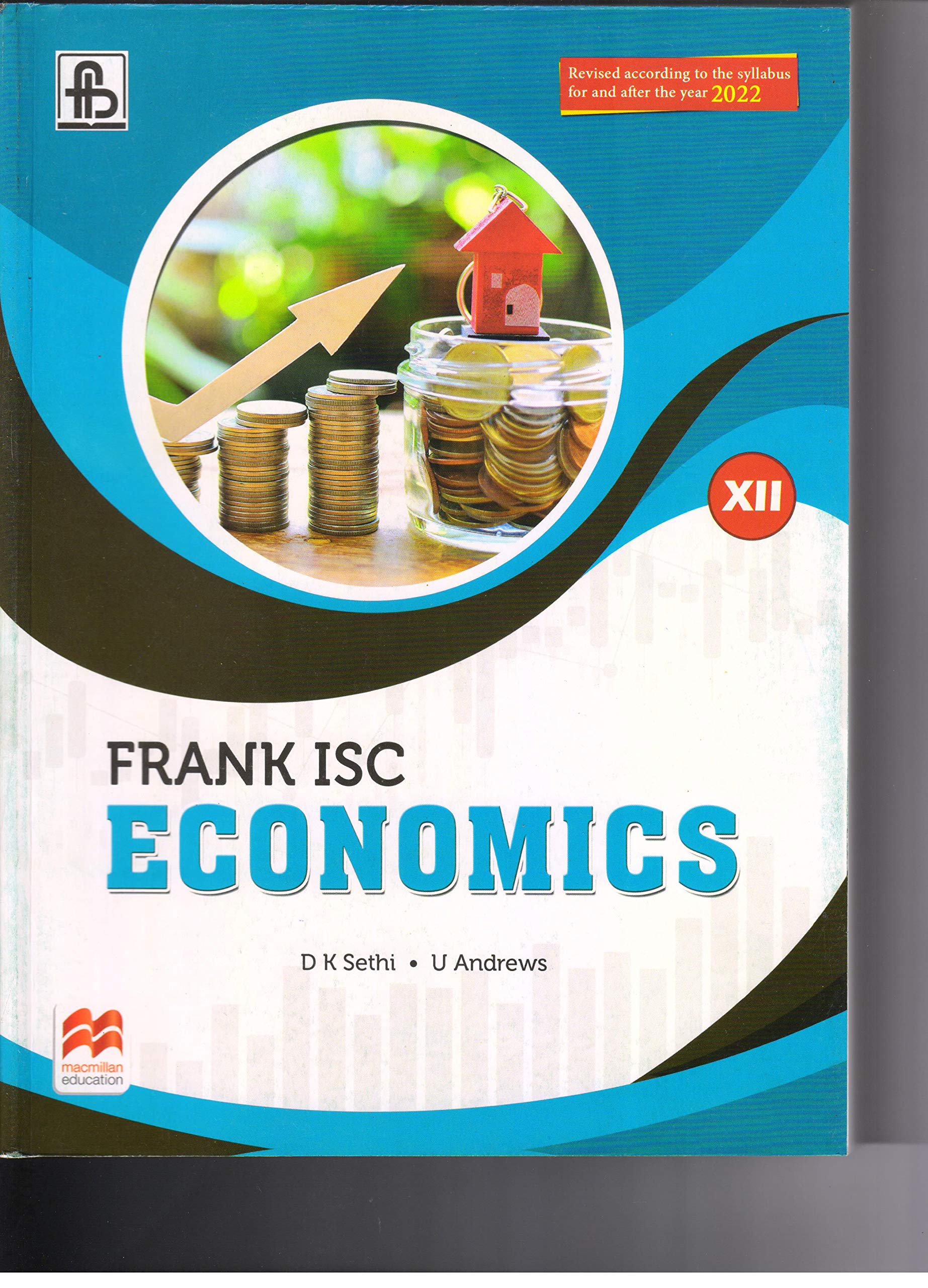Frank ISC Economics 2021 Class 12 (Paperback)